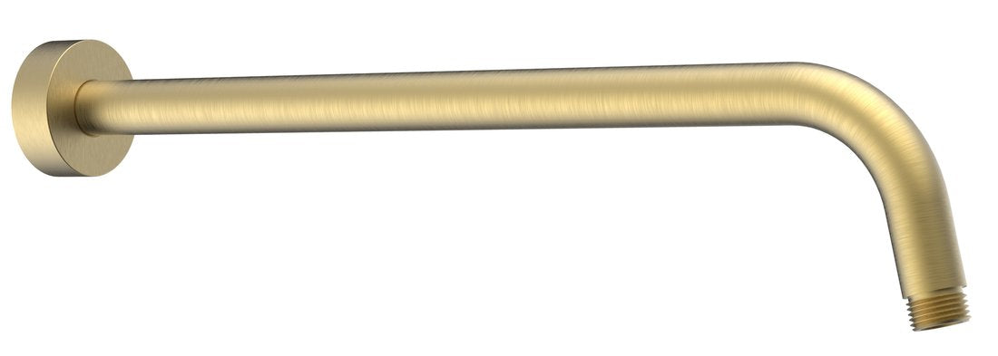 Wand Douche-uitloop Rond 400 mm Mat Goud