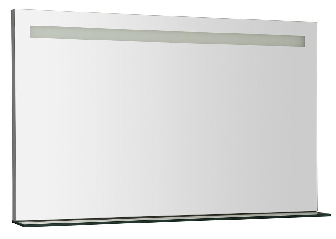 Badkamerspiegel Sapho Breto 100×60 cm Neutraal — met LED-verlichting
