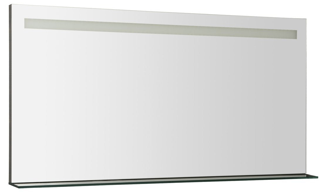 Badkamerspiegel Sapho Breto 120×60 cm Neutraal — met LED-verlichting