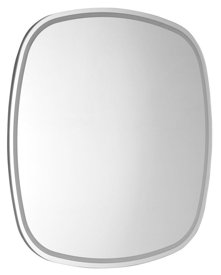 Badkamerspiegel Sapho Buto Vierkante 80×80 cm Neutraal — met LED-verlichting