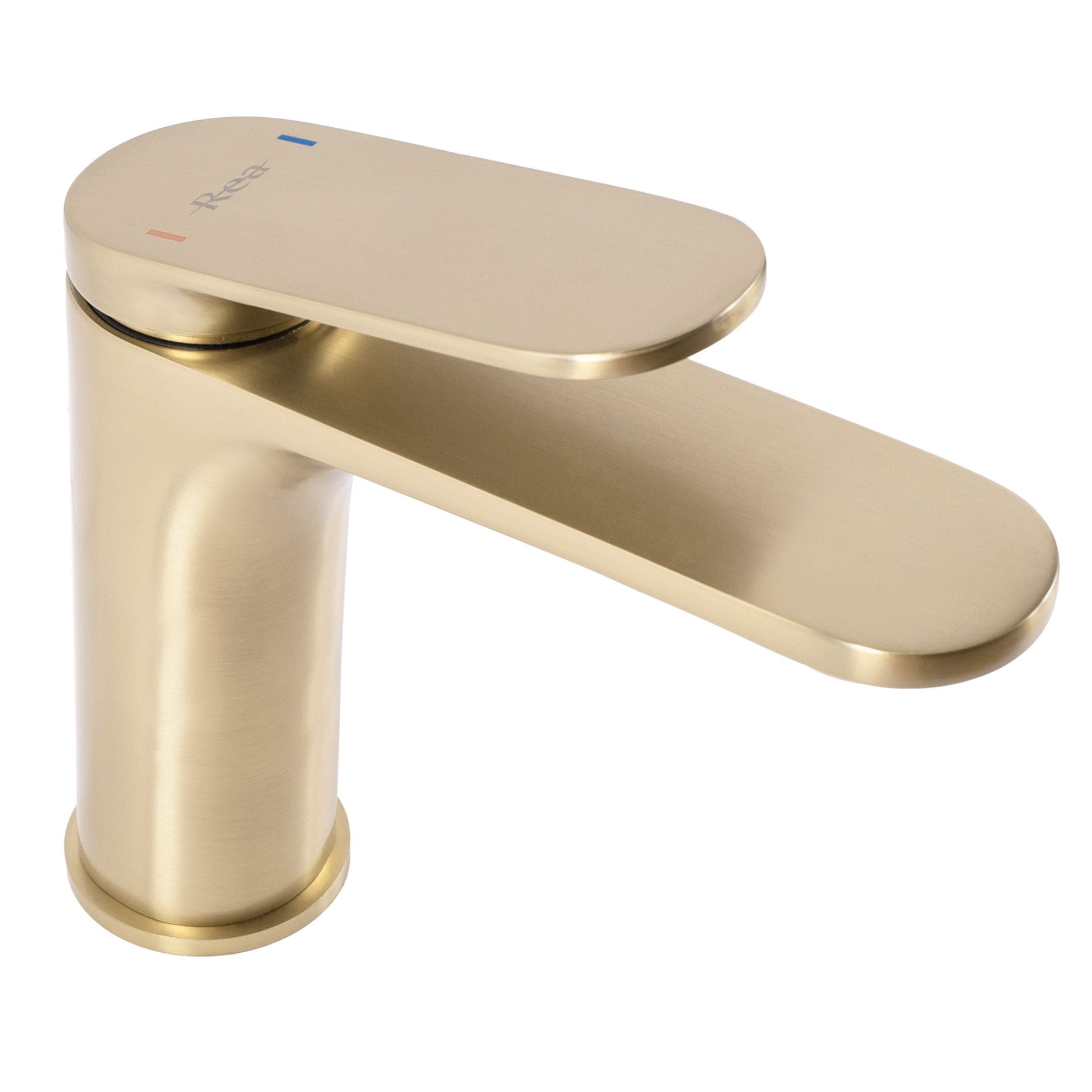 Wastafelkraan Rea Marco Gold Brush Low
