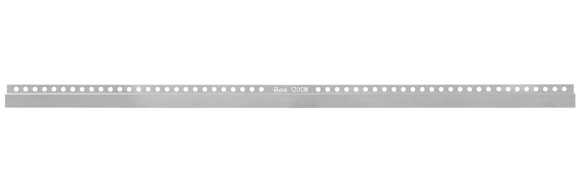 Douchebak profiel 120cm BRUSH NICKEL