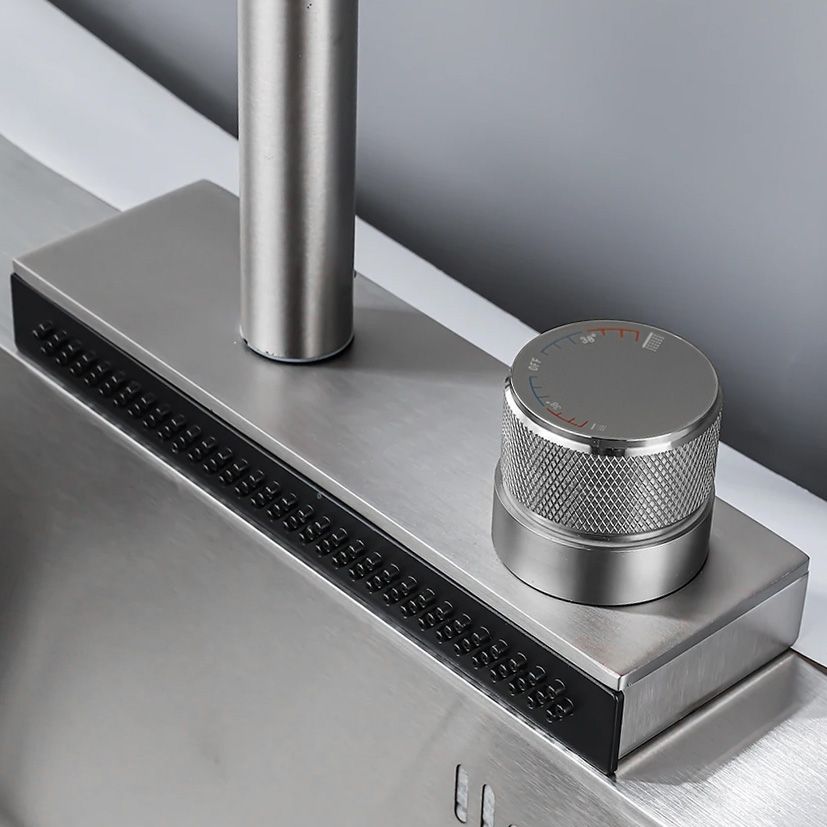 Keukenkraan REA CONOR BRUSH Steel