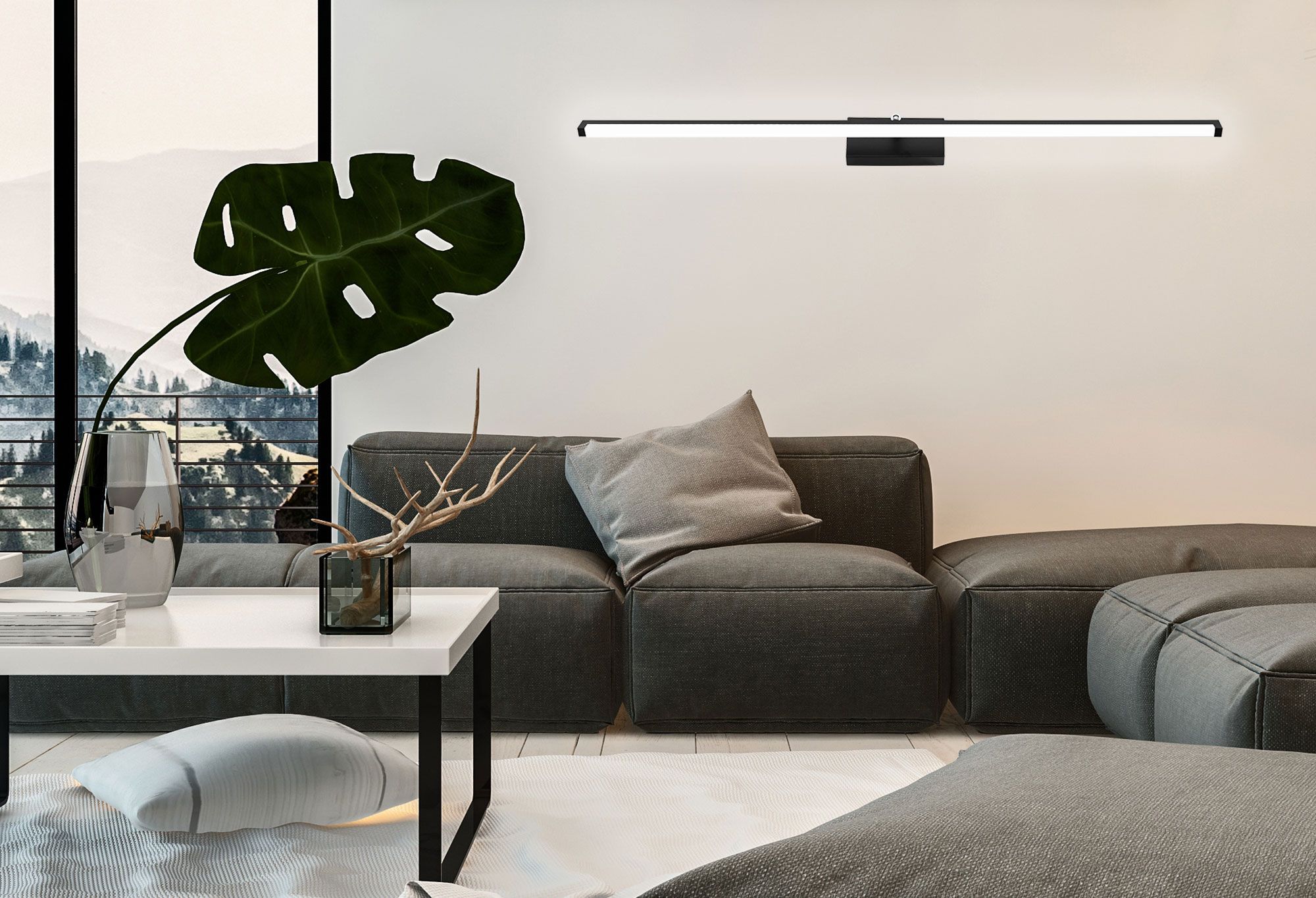 Azure LED-lamp Spiegel 20W 100 cm APP375-1W ZPART LAMP