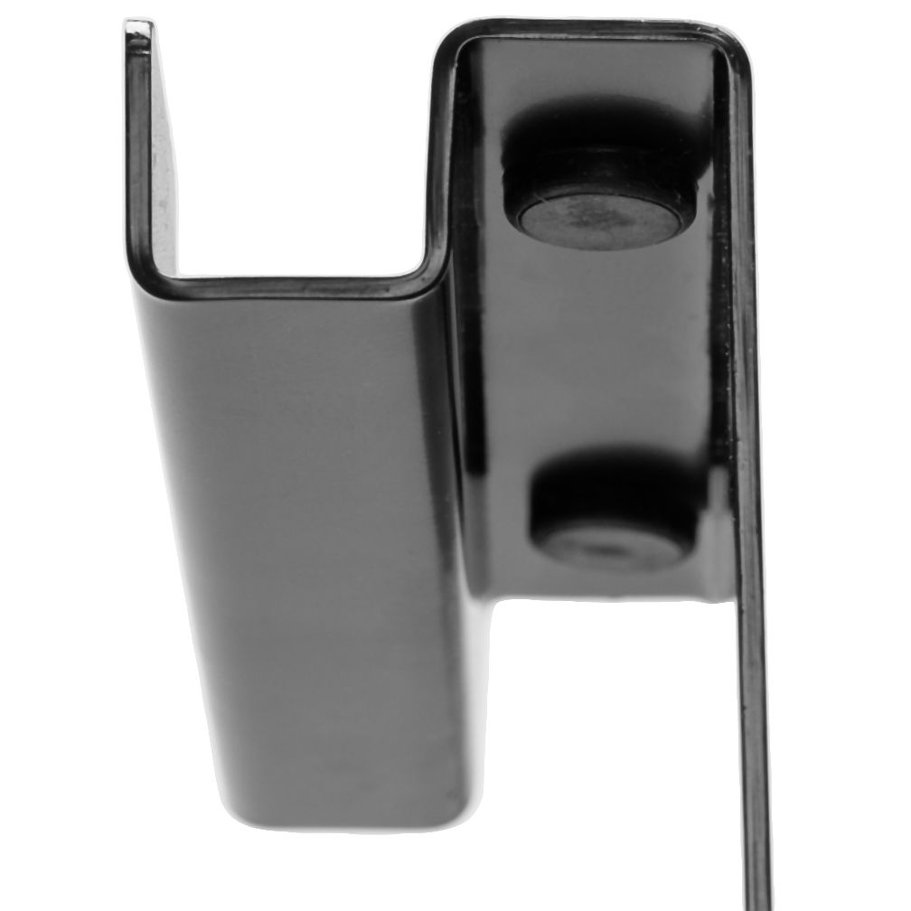 Hangend Badkamperplanchet Tori Mat Zwart