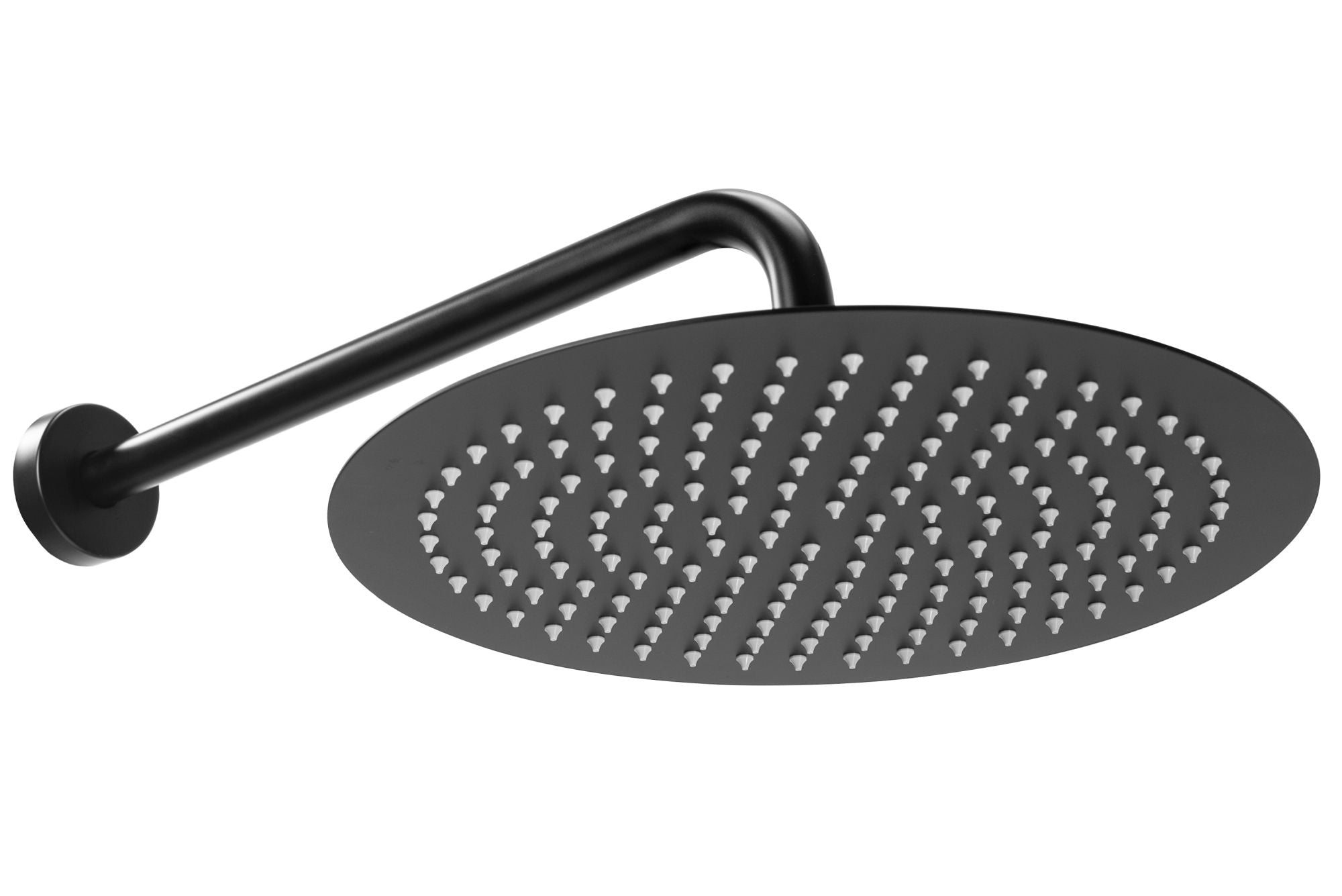 Rea Lungo inbouw doucheset Mat Zwart inbouw doucheset in badkameropstelling