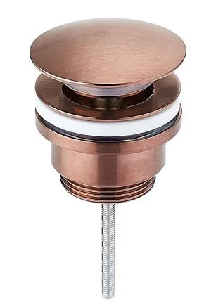 Luzi Clickwaste universeel 5/4" Brons