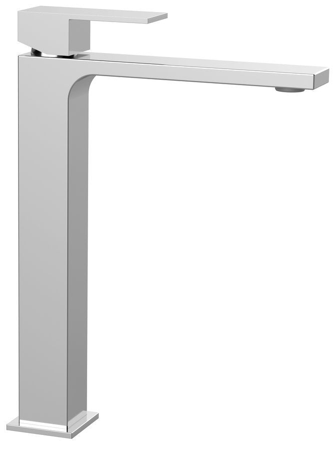 Sapho Cubemix Hoge Wastafelkraan Chroom