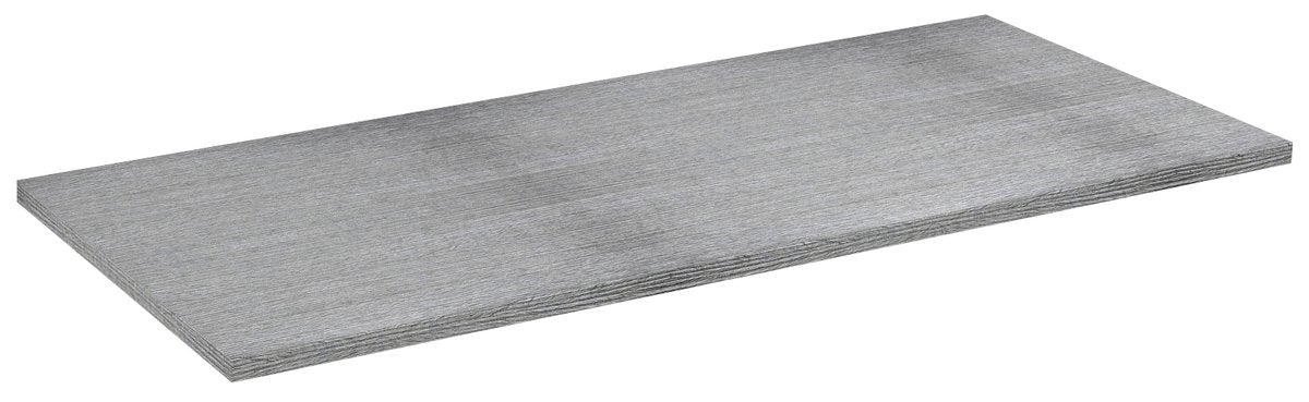 Cirasa DTDL Topblad 111x46,5x1,8 cm Zilver Eiken
