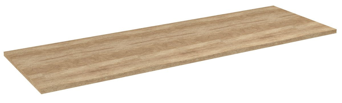 Cirasa DTDL Topblad 131x46,5x1,8 cm Alabama Eiken