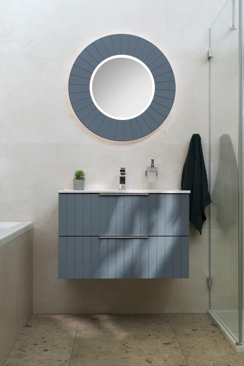 Badmeubel Cirasa Strip 70x46x52 cm Siena