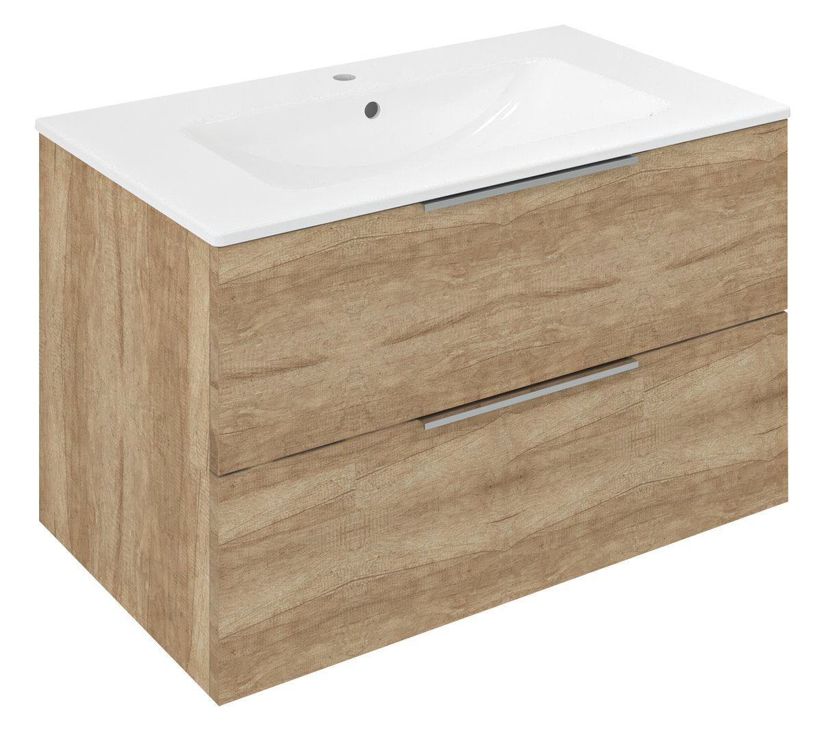 Sapho Cirasa Badmeubel 80x45x50 Cm Alabama Eiken