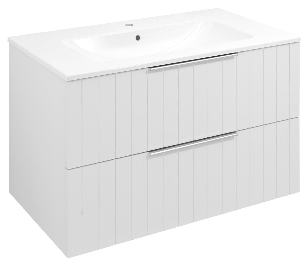 Sapho Cirasa Badmeubel 80x45x50 Cm Wit Mat
