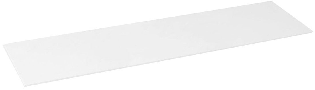 Sapho Topblad 140x45 Cm Solid Surface Wit Mat