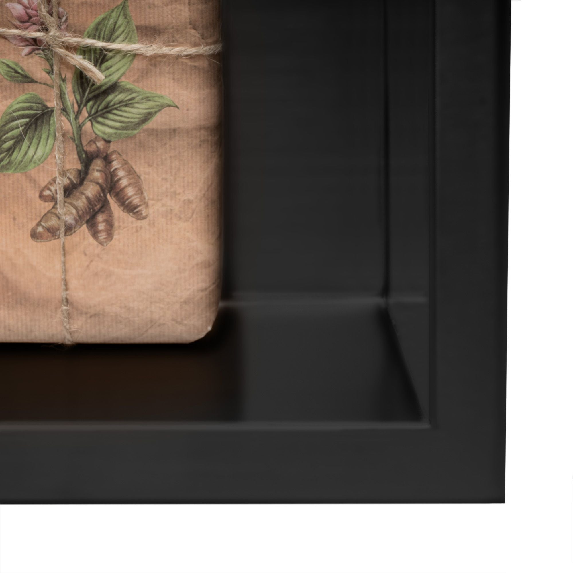 Badkamerplank 30x60 zwarte mat