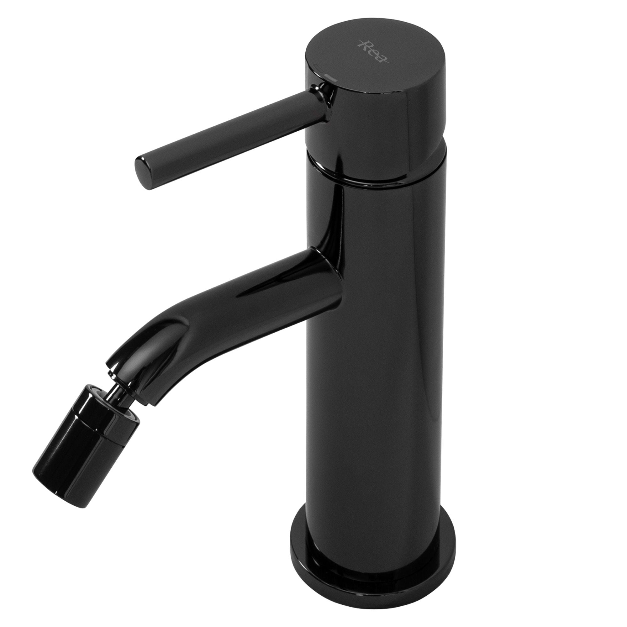 Rea Lungo Gun Metal Bidetkraan