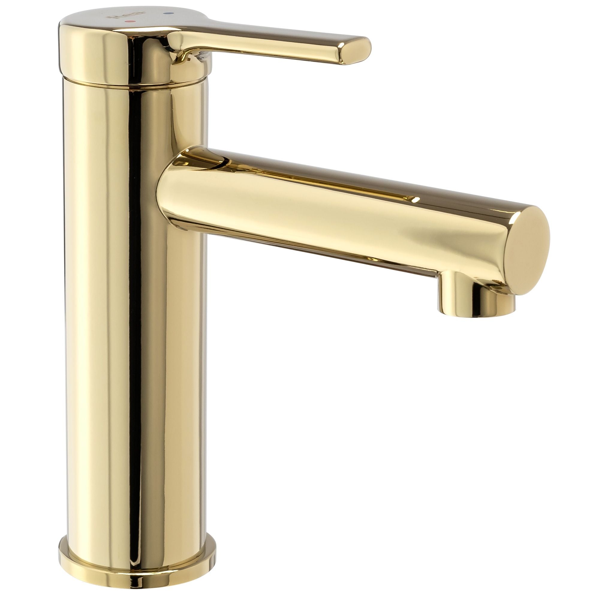 Wastafelkraan Rea Pixel Gold Low