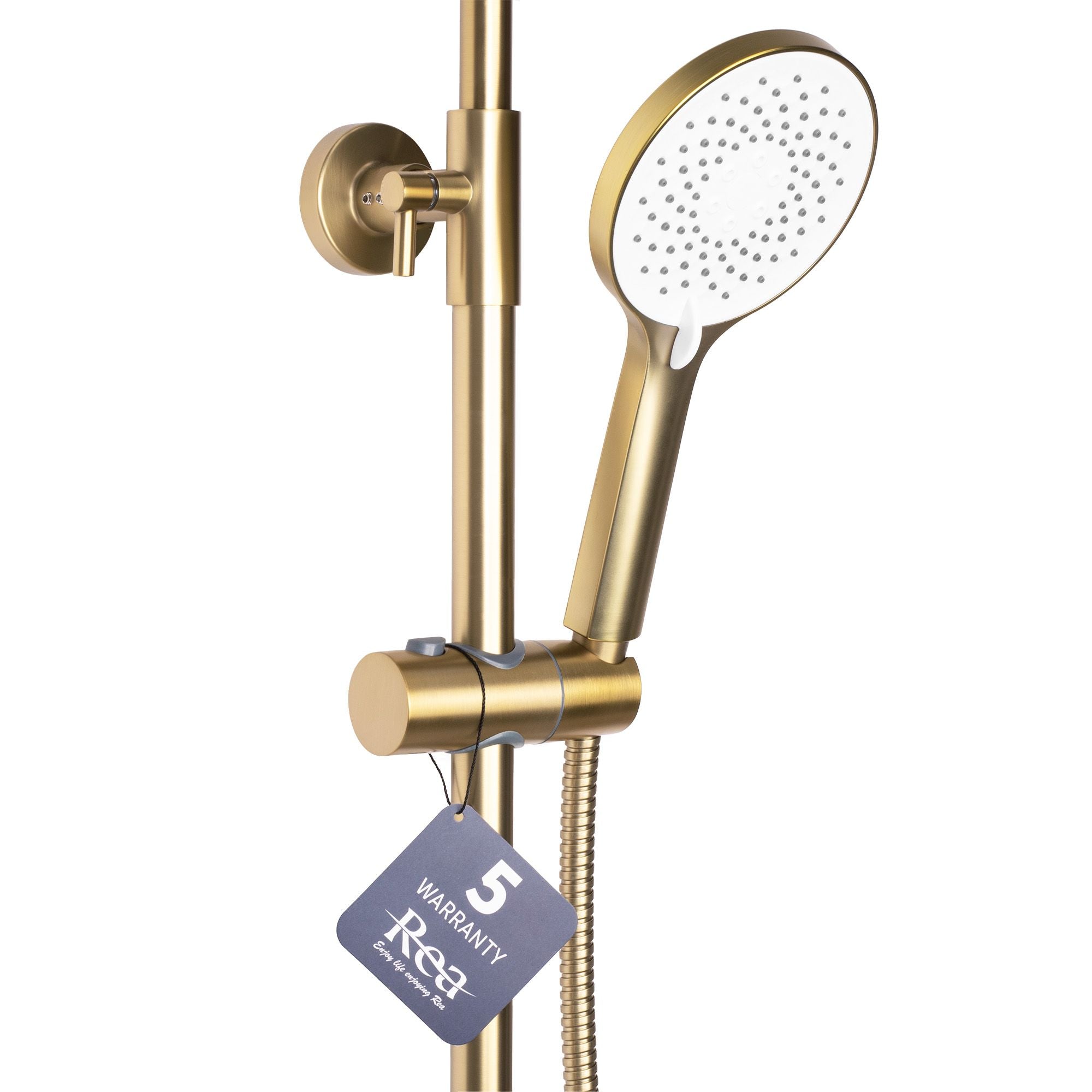 Doucheset REA Avalon Geborsteld Goud