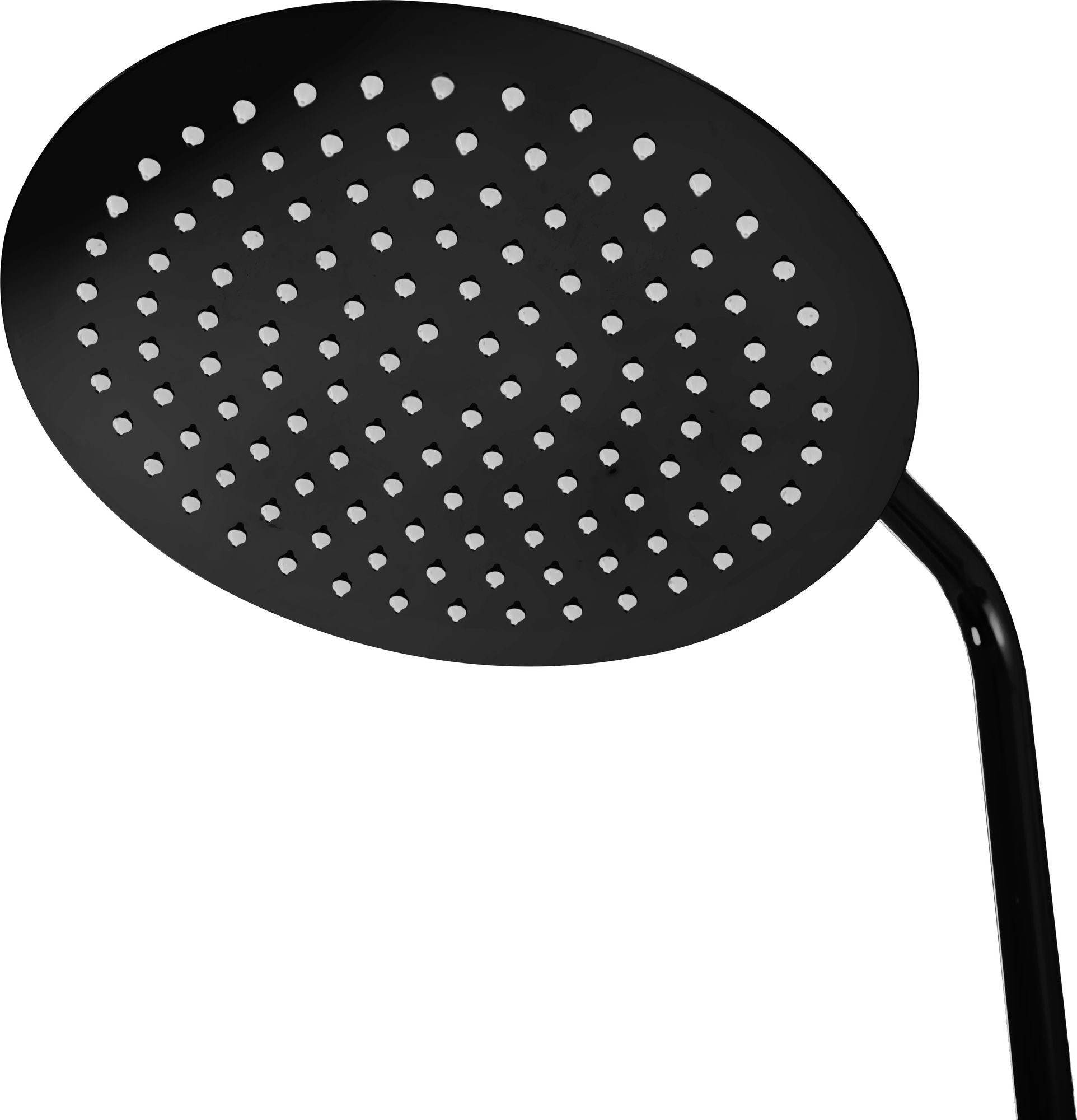 Doucheset REA Lungo Black Metallic Met Thermostaat