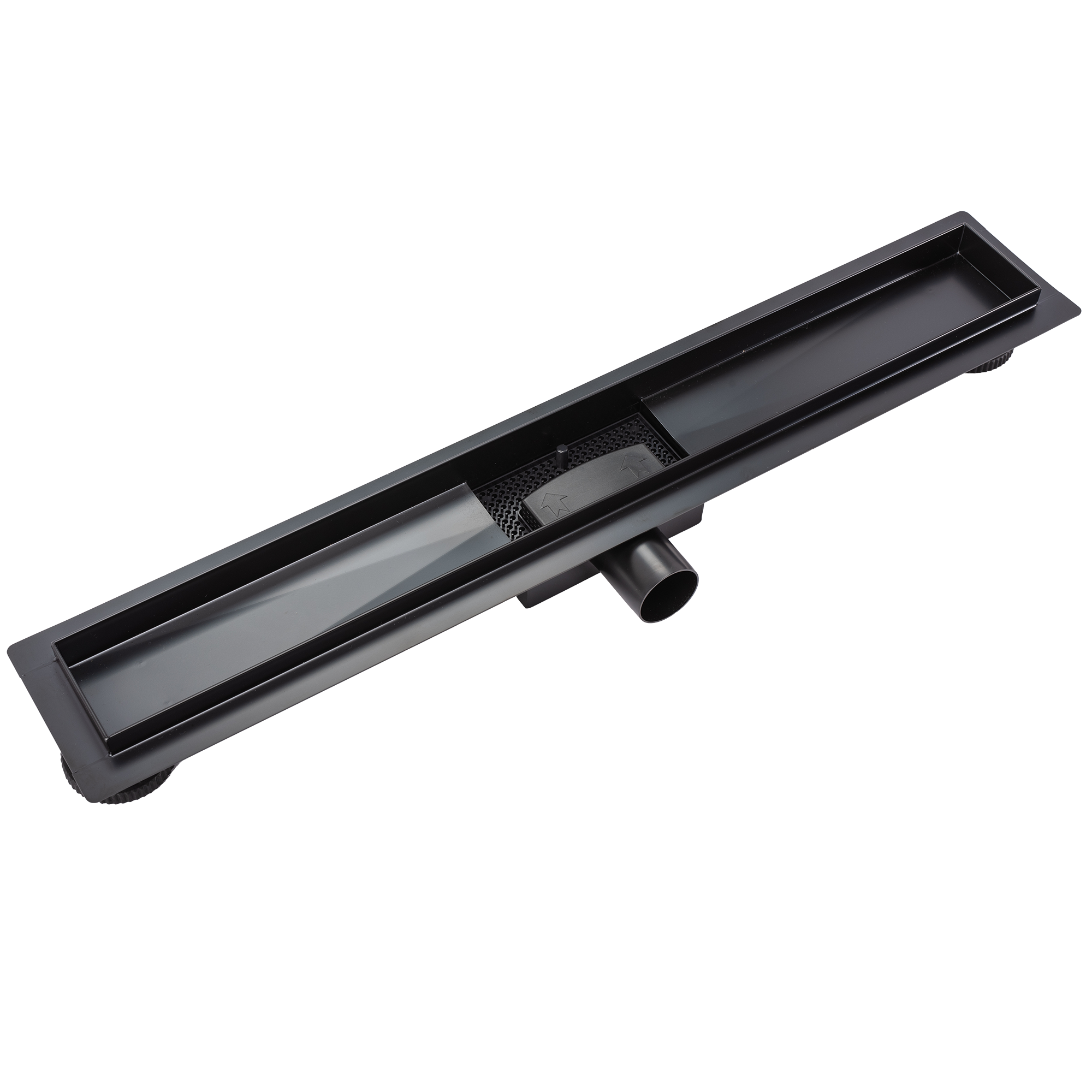 Lineaire afvoer Rea Neox Black 100