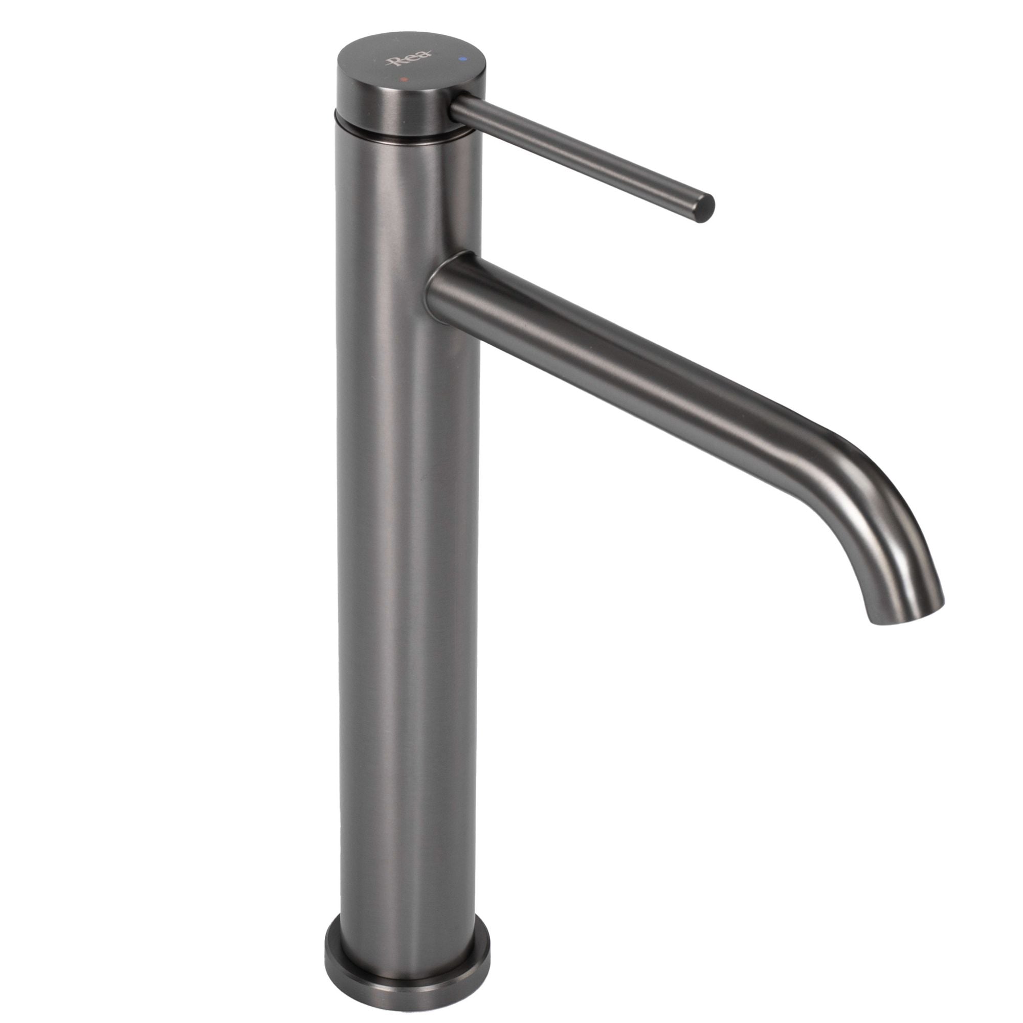 Wastafelkraan Rea Clif Titanium High
