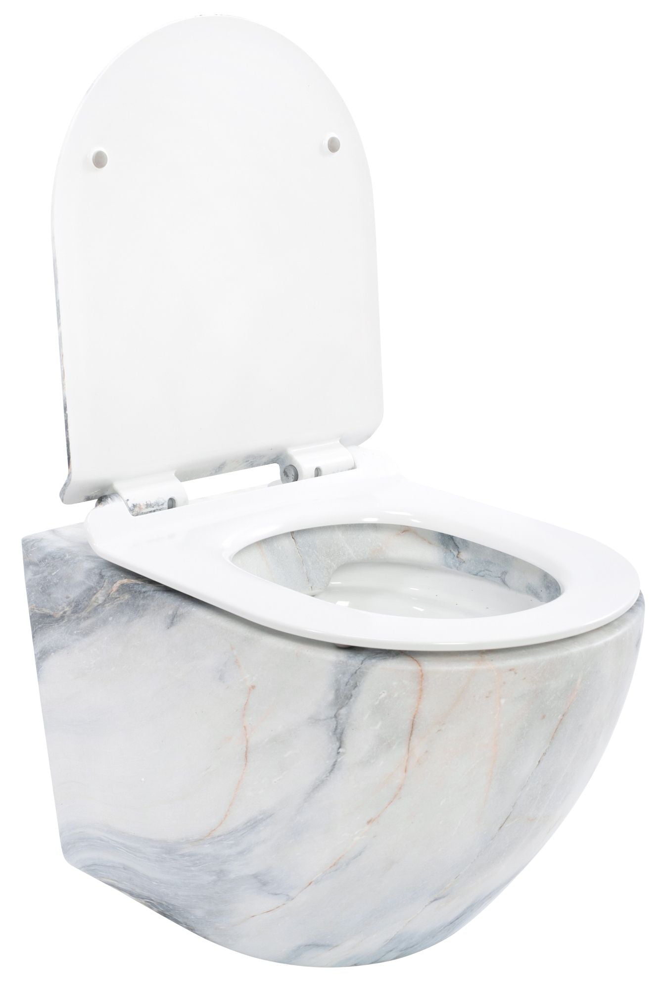 Hangend Toilet Rea Carlos Granit Mat
