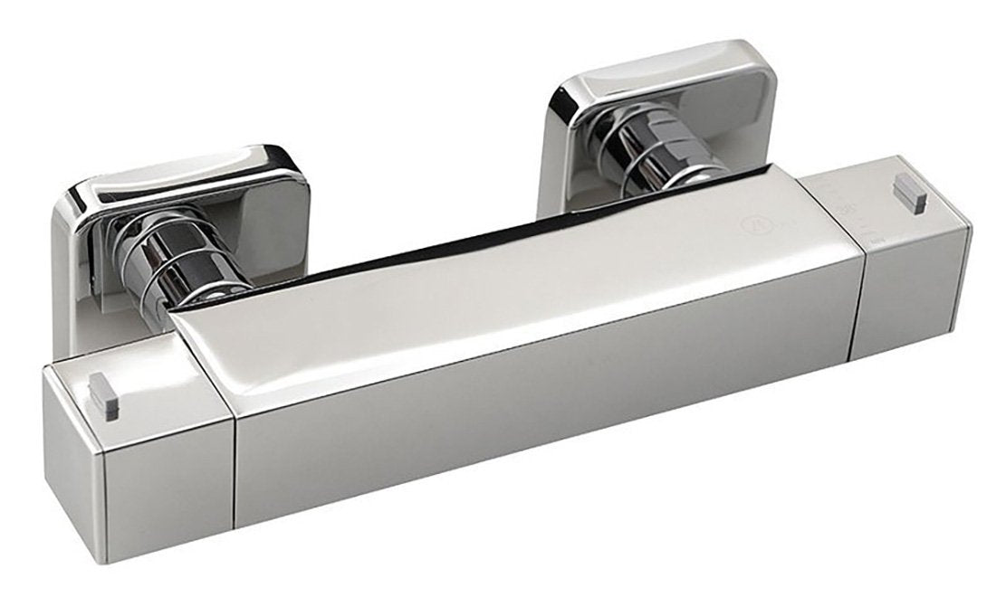 Sapho DIMY Thermostatische Douchemengkraan Opbouw Chroom
