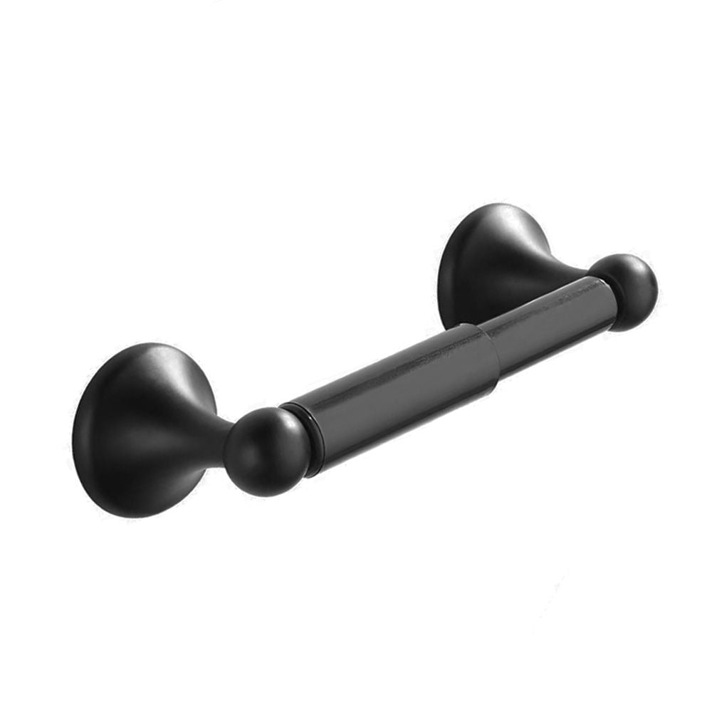 Toiletpapierhouder zwart 332869a retro