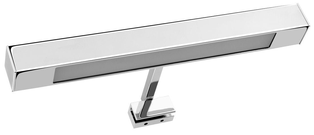 Wandlamp 6 w IP44 Aluminium Chroom