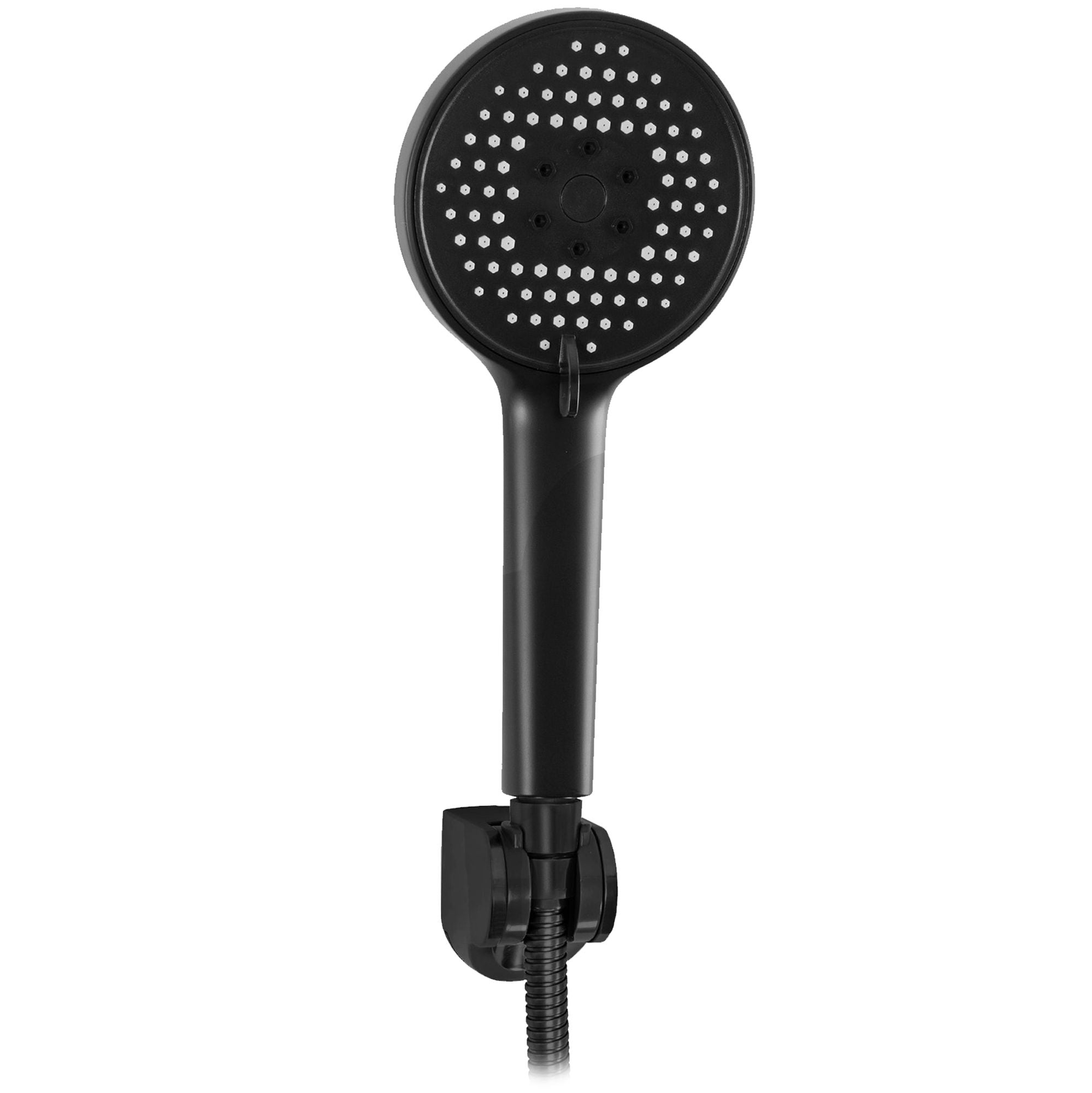 Douchekraan met Verso Mat Zwart Handset