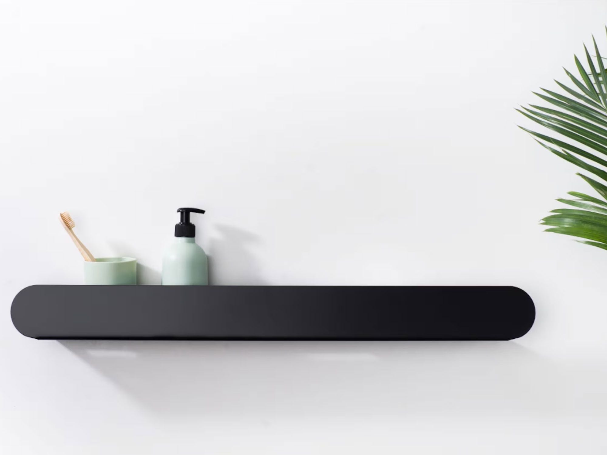Badkamerplank SF03 60cm black matt