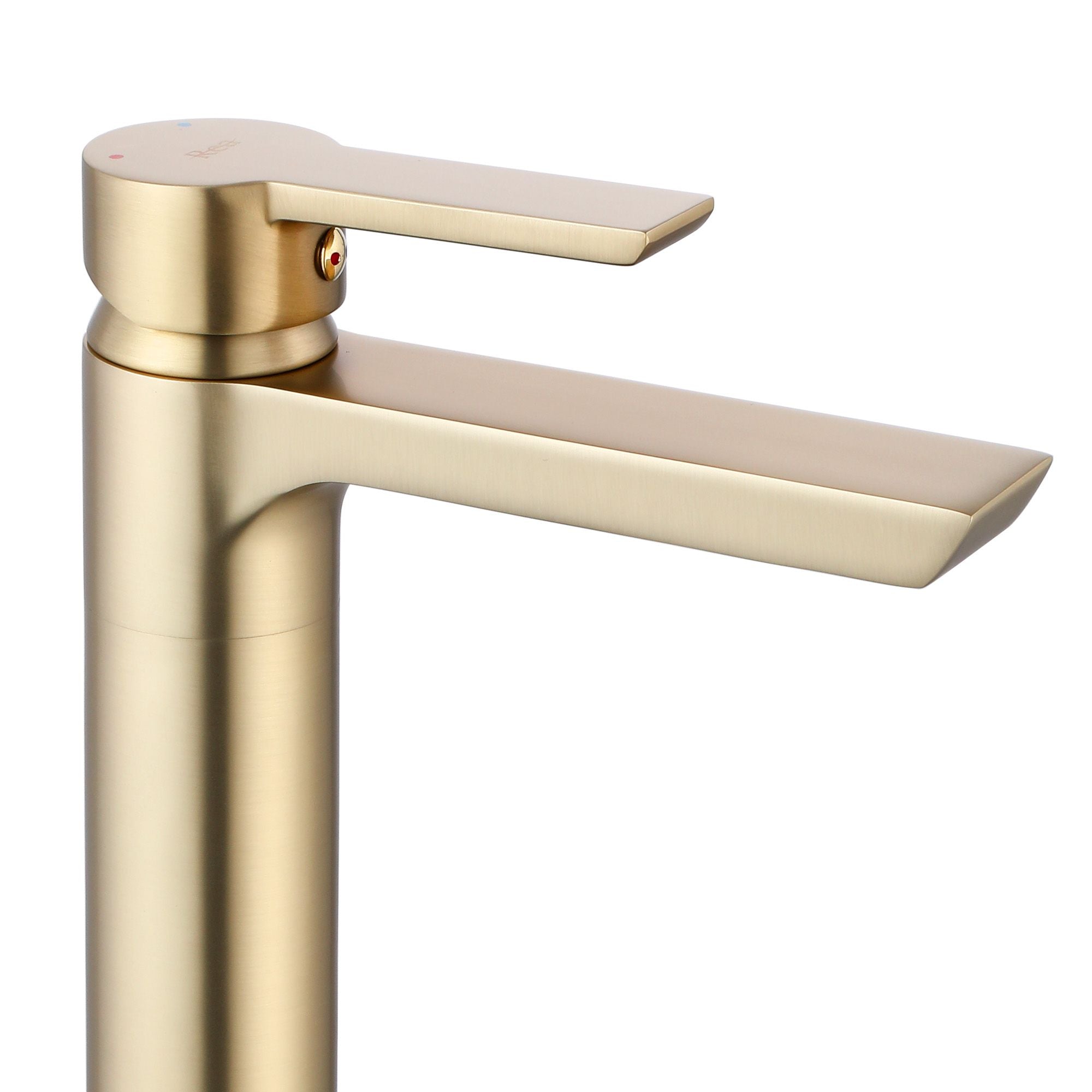 Wastafelkraan Rea Argus Gold Brush High