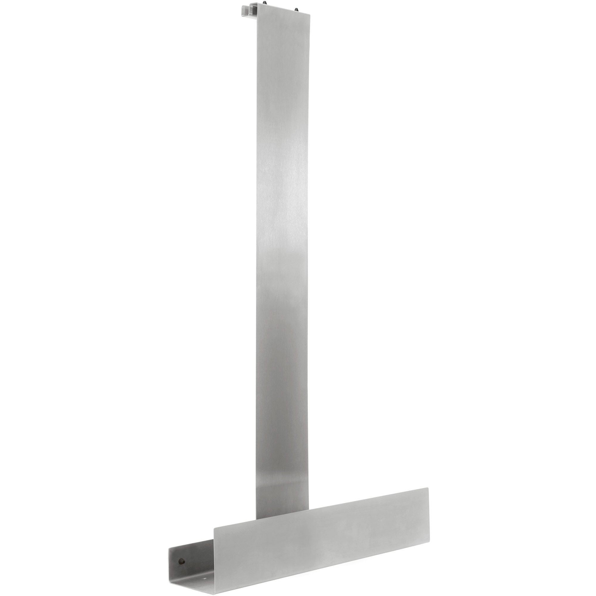 Tori nikkel geborsteld inox badkamerplank