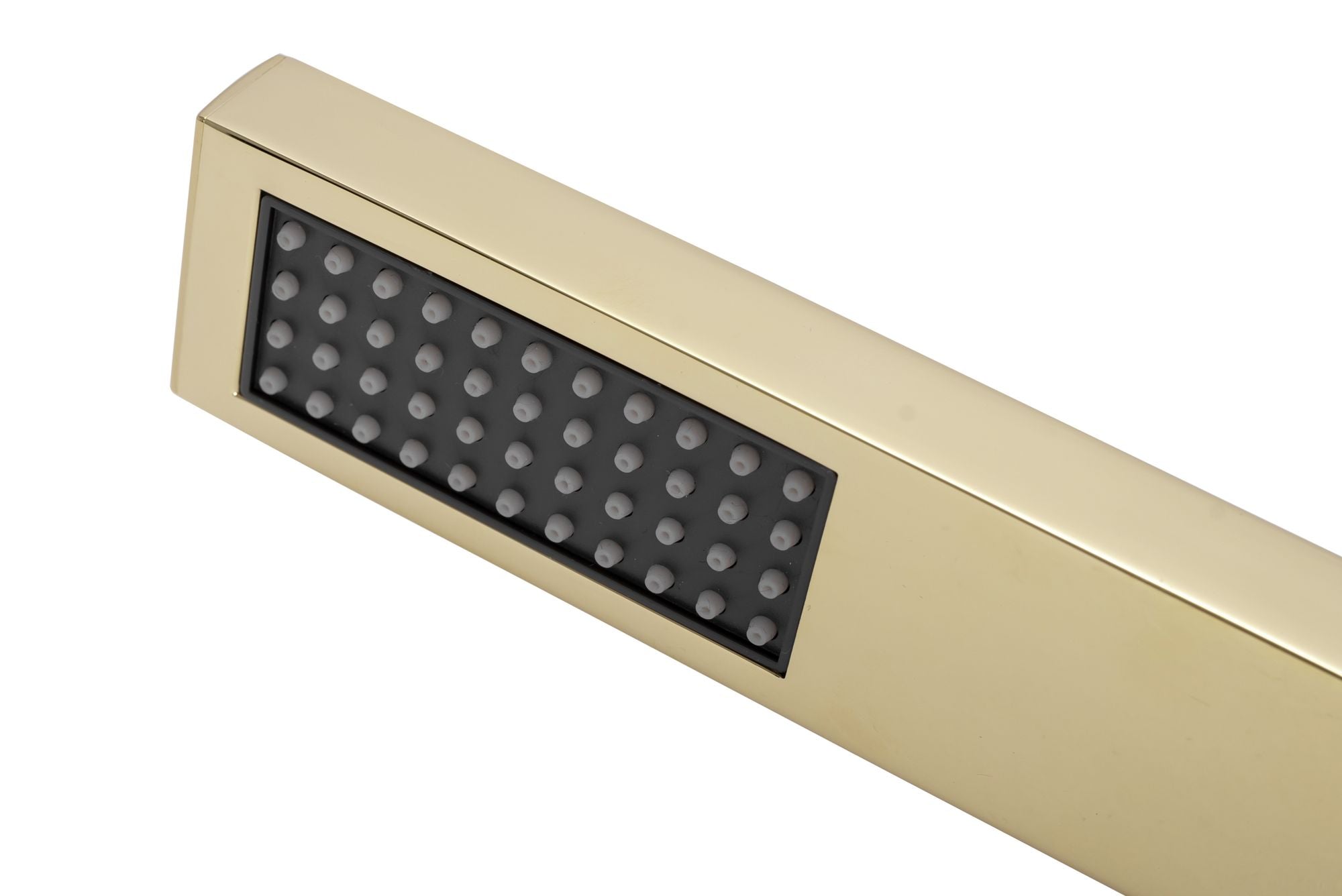 Rea Fenix Box inbouw doucheset Glans Goud inbouw doucheset in badkameropstelling