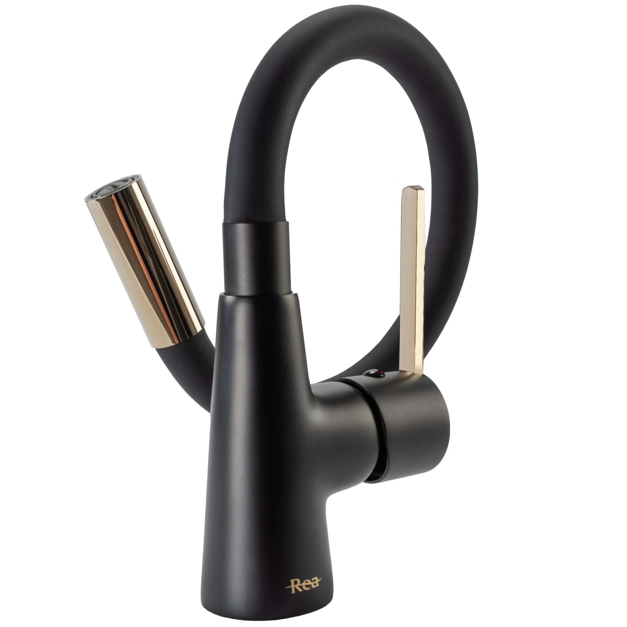 Keukenkraan Rea Icon Black/Gold