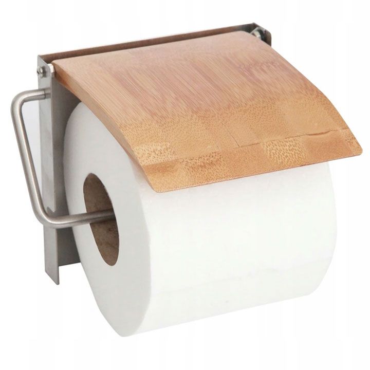 Toiletrolhouder Bamboe