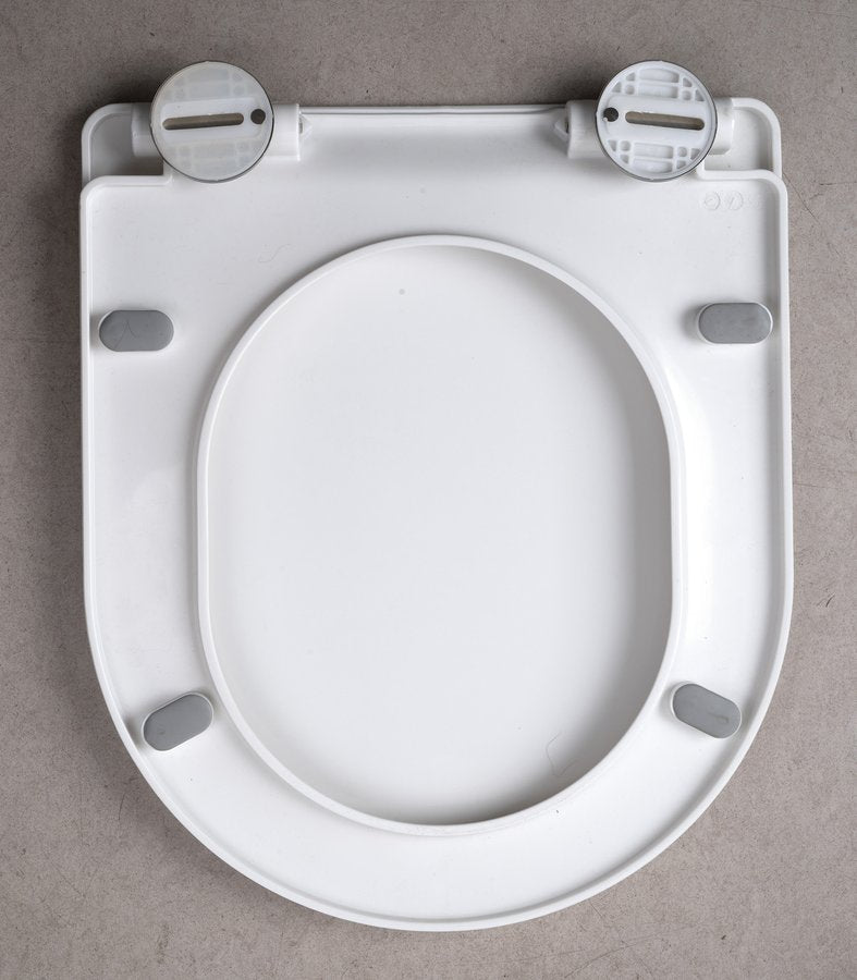 Toiletzitting Isabella Softclose, Wit
