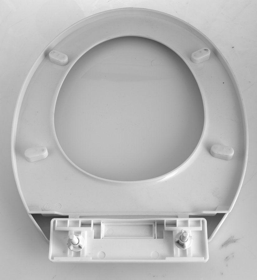 Esmeralda Toiletzitting Softclose 35,5x44,0 Cm Polypropyleen Wit