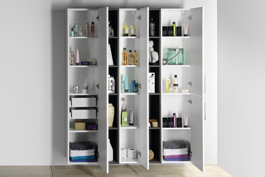 Hoge open badkamer kolomkast Espace