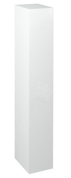 Espace kolomkast 25x32x172 1 Deur Links/rechts Glans Wit