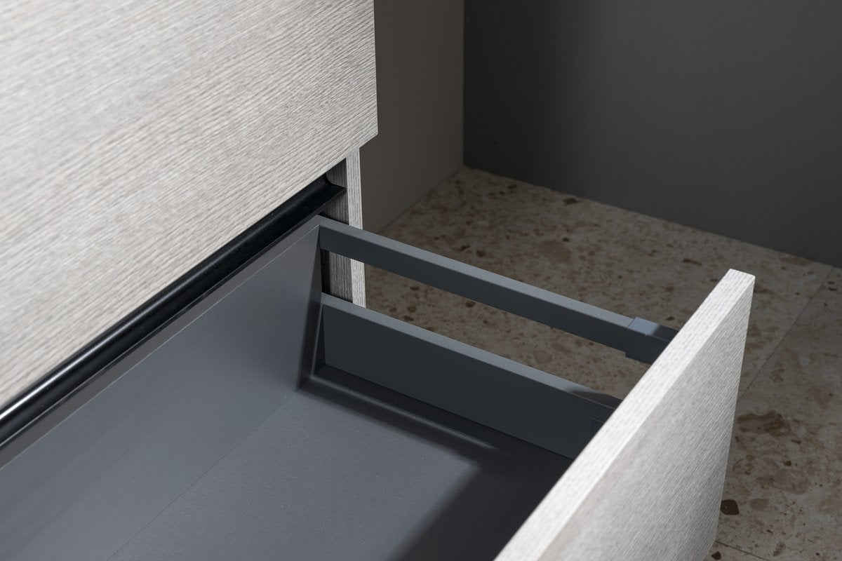 Sapho Ezara Badmeubel 80x45x50 Cm Hoogglans Wit