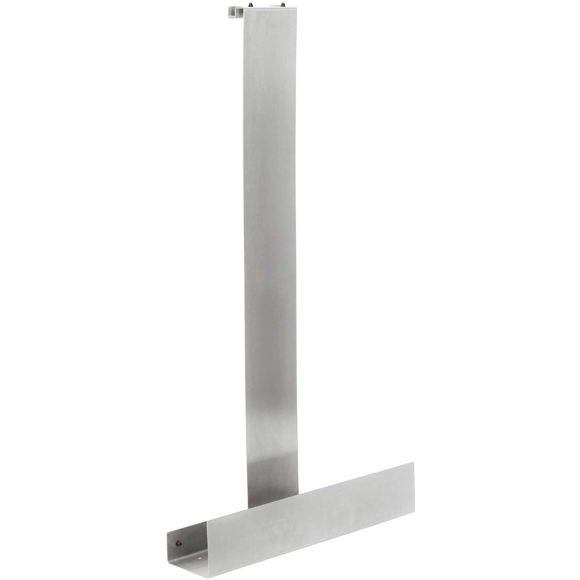 Tori nikkel geborsteld inox badkamerplank