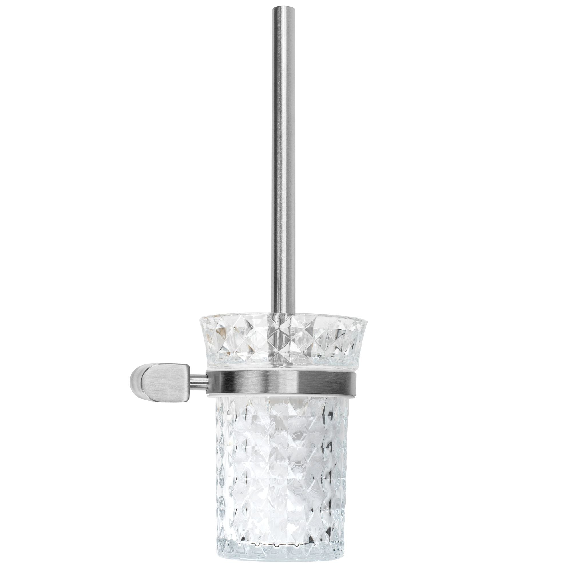 WC-Borsels geborsteld nikkel 322229
