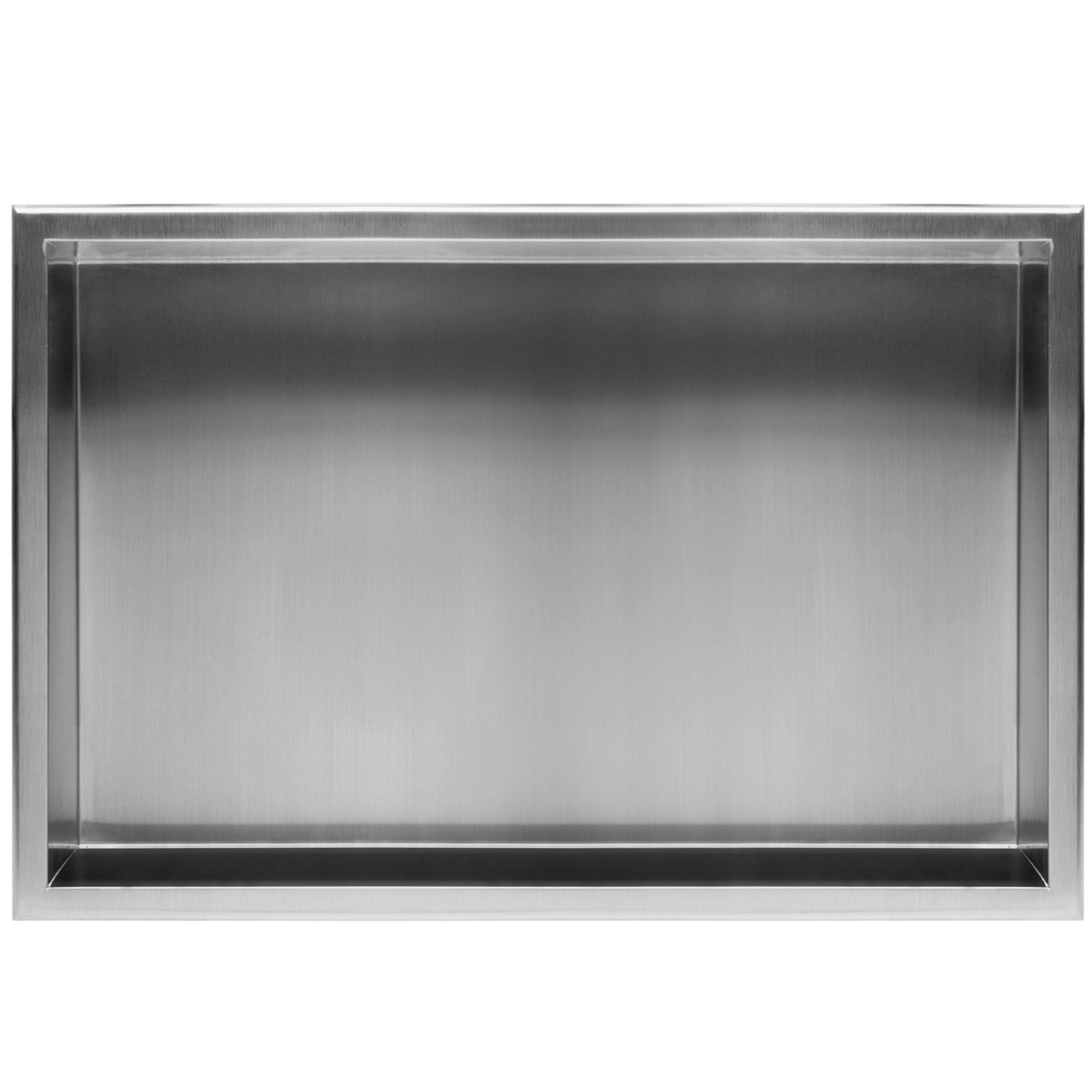 Badkamerplank 30x60 stalen borstel
