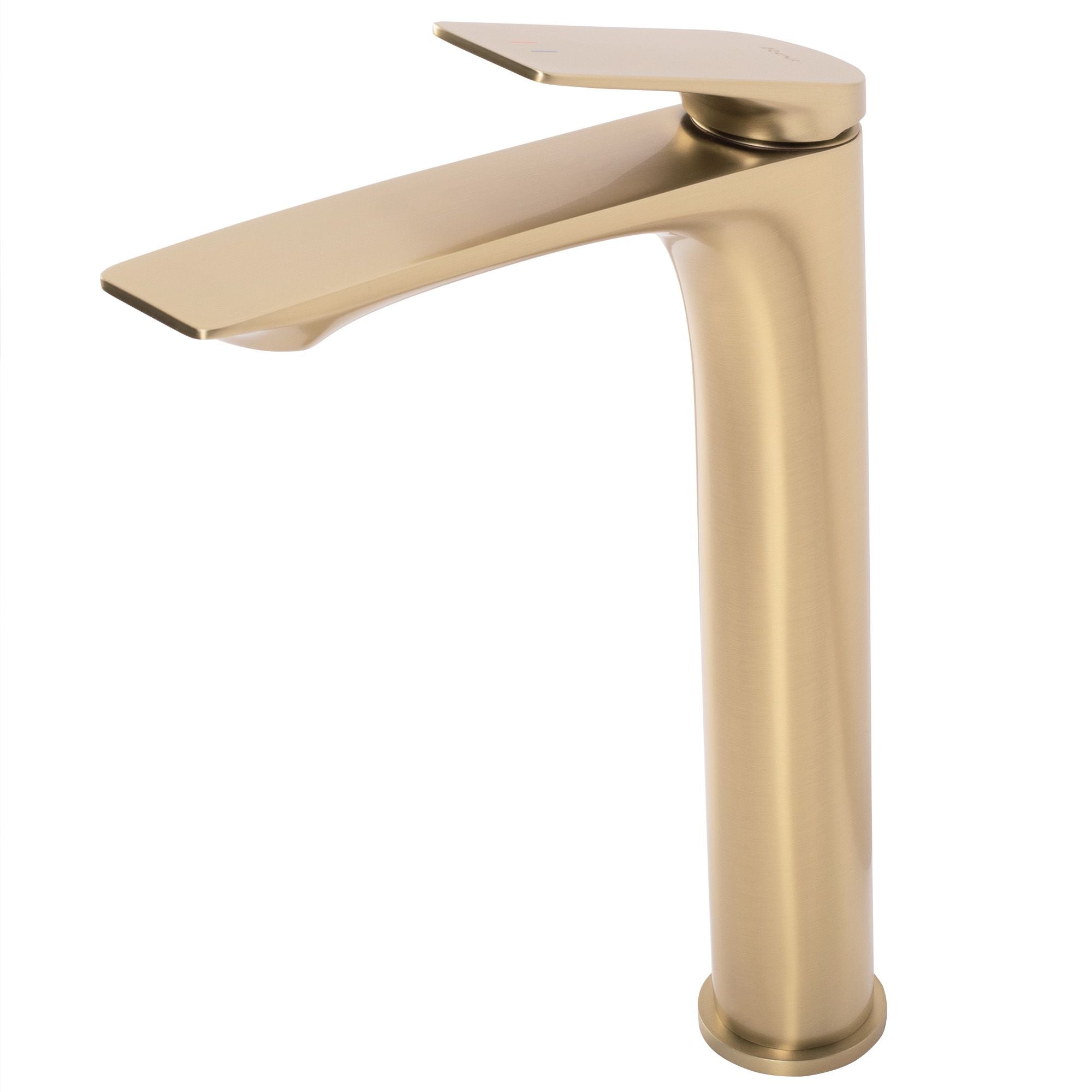 Wastafelkraan Rea Avalon Gold Brush High