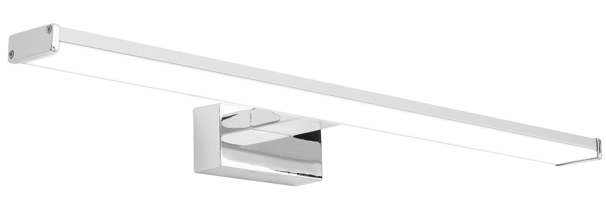 Wandlamp, Azuurblauwe leidde Boven de Spiegel 8W 40cm App368-1W Chrome