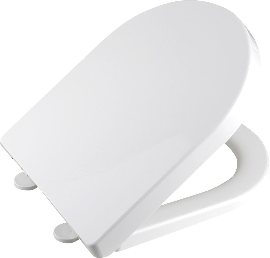 Toiletzitting Dona Softclose, Quick releaseWit