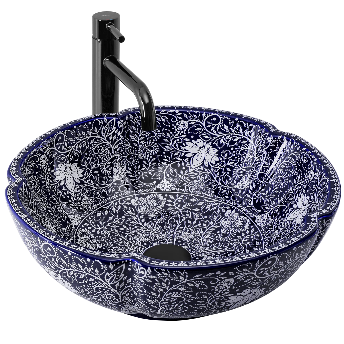 Waskom Delfts Blauw decor Sevilla 42,5 cm Rond