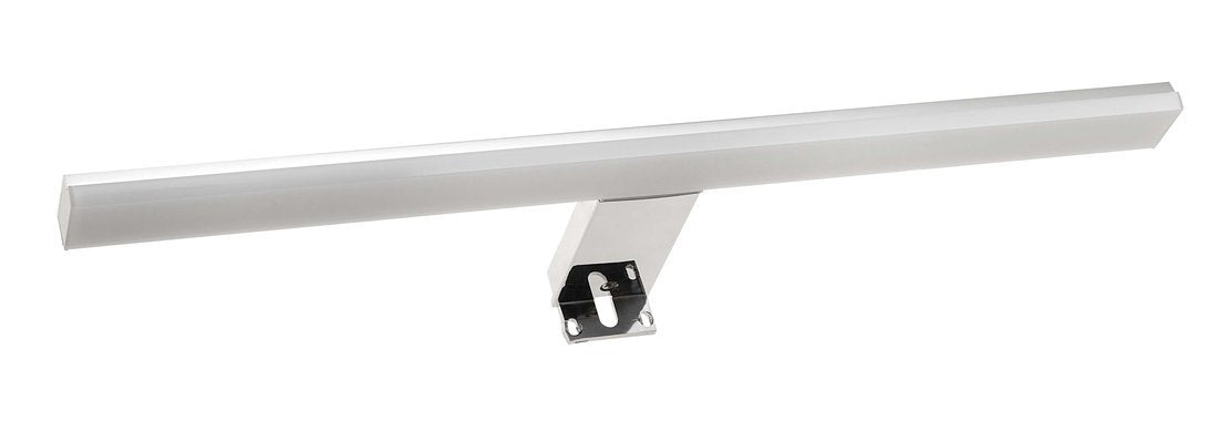 Wandlamp 10 w IP44 Aluminium Chroom