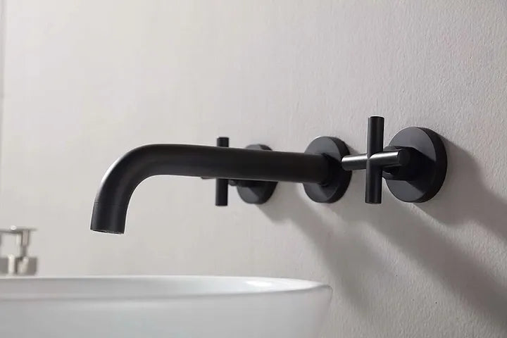 Inbouw wastafelkraan REA EXIT Black